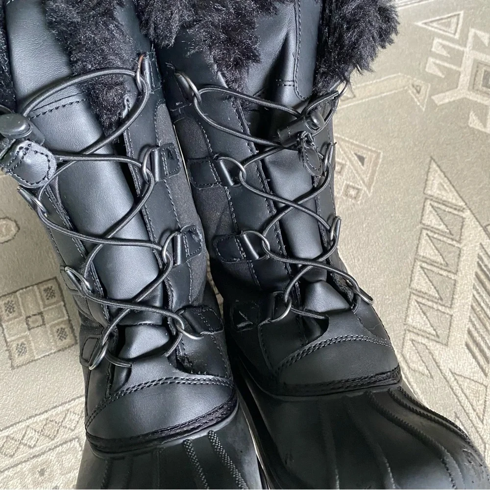 Girls Cat & Jack Constance Winter Boots